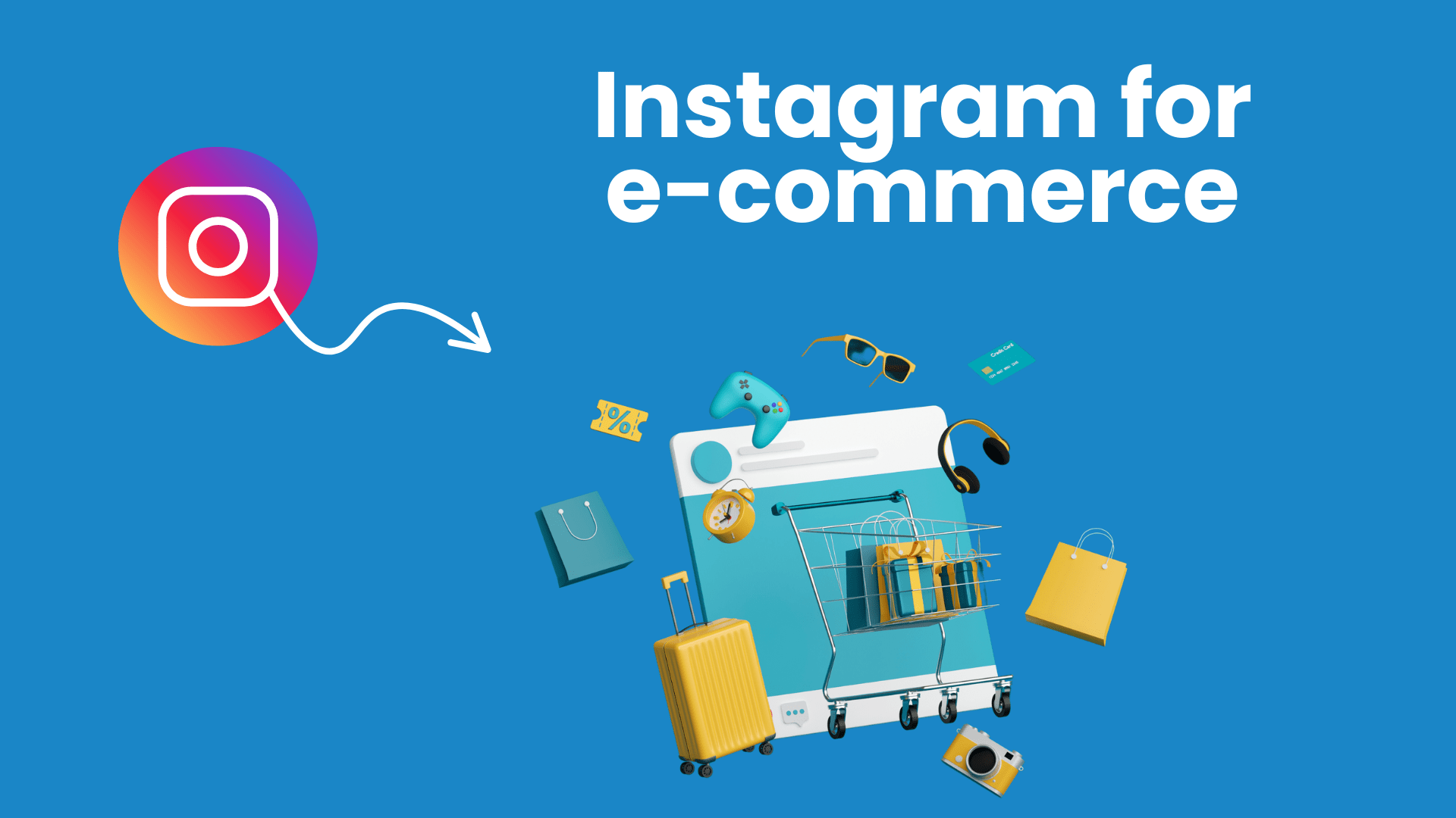 instagram for e-commerce, digital marketing for instagram e commerce